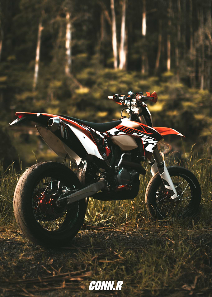 KTM 500 EXC Supermoto