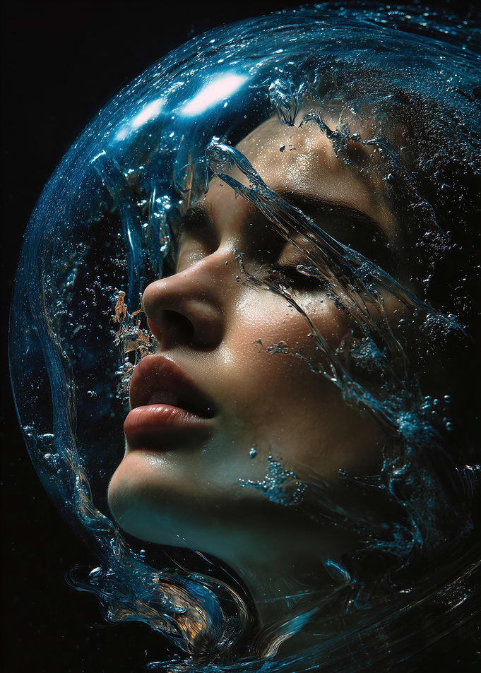Held in Blue