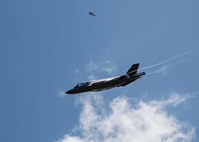 F-35 Lightning II in Flight