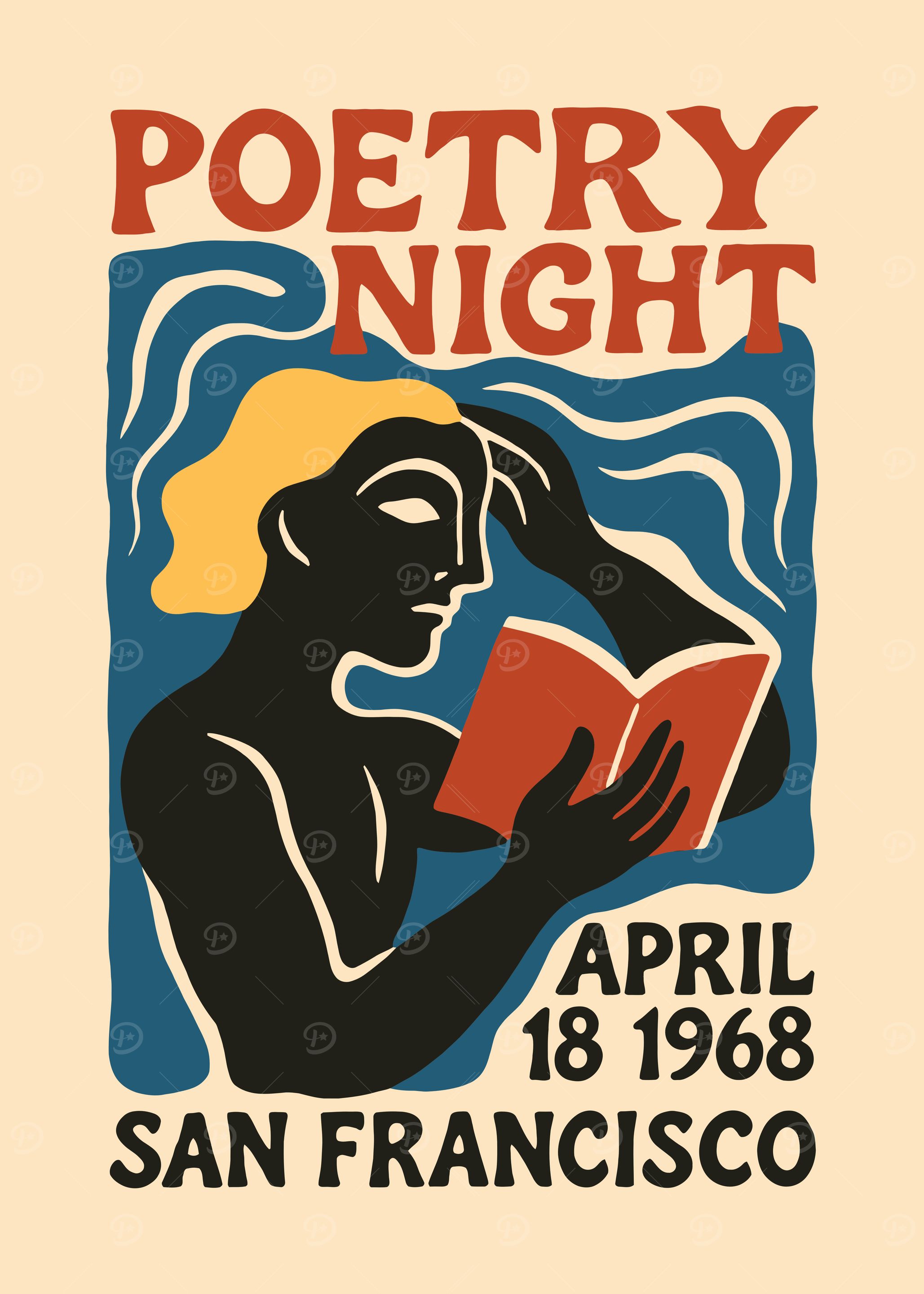 Poetry Night April 18 1968