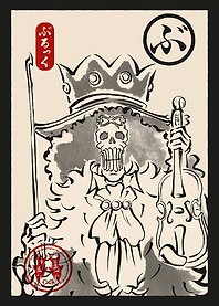 Brook Ukiyo-e