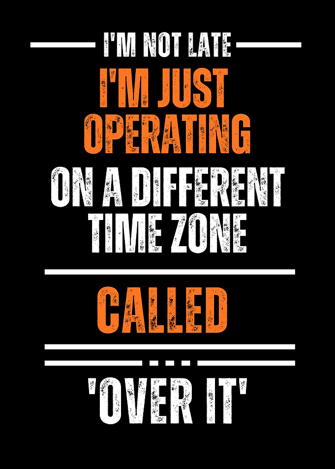 Operating on a Different Time Zone