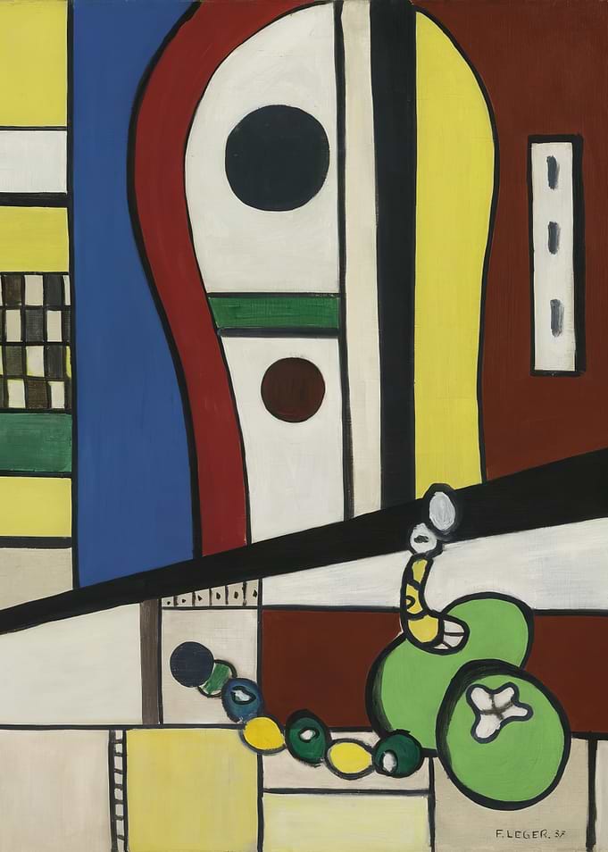 Fernand Léger Abstract Composition