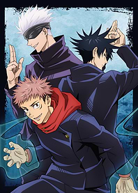 JJK Group Itadori, Fushiguro, Gojo