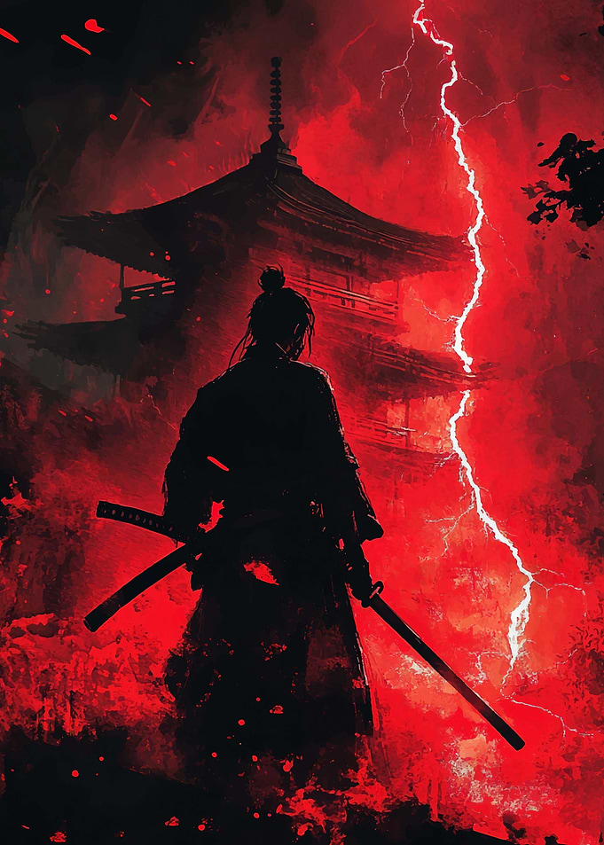 Samurai Red Storm