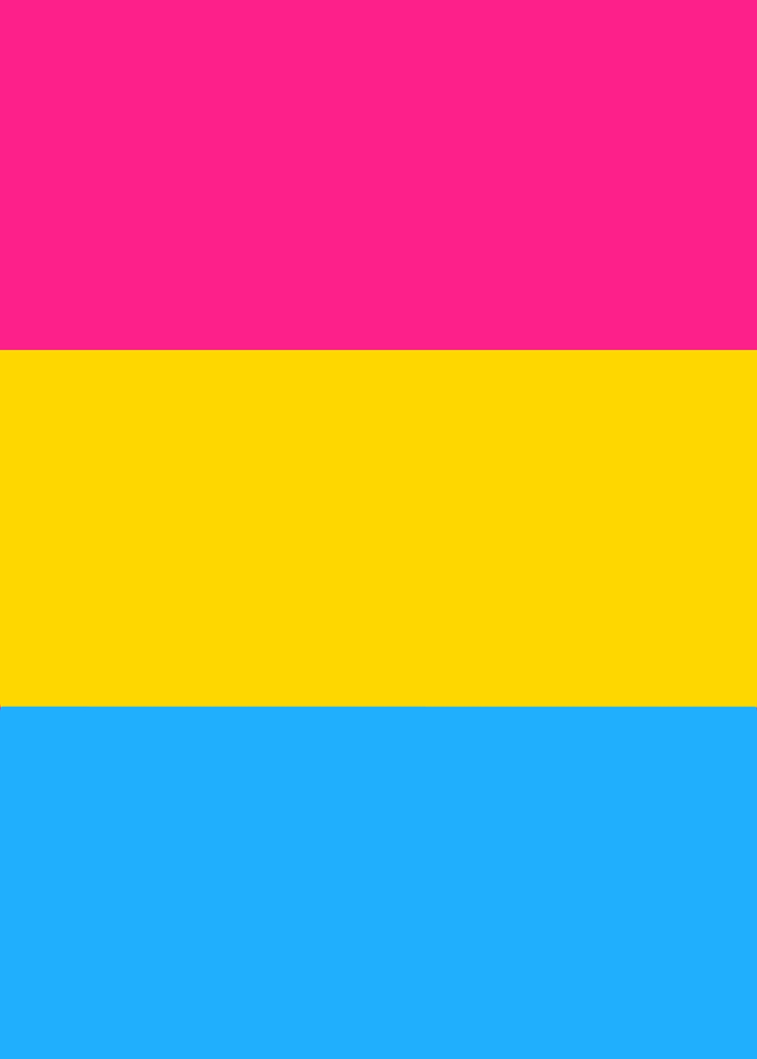 Pansexual Pride Flag