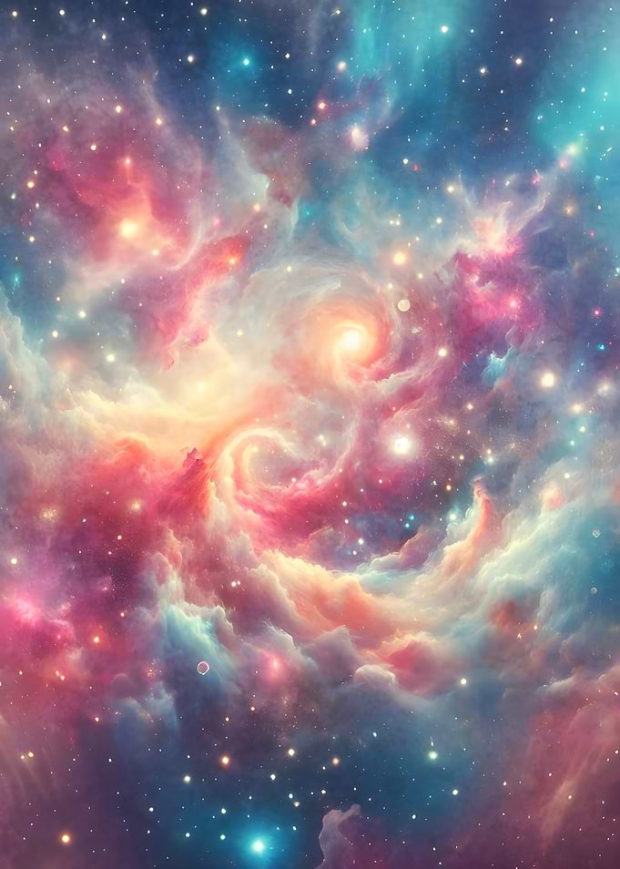 Colorful Nebula
