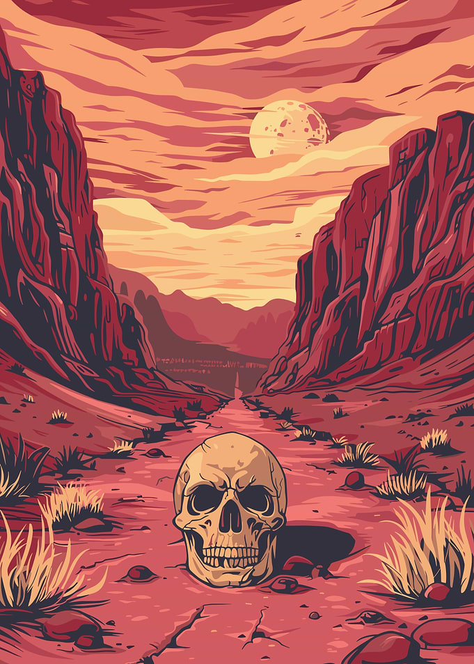 Death Valley Skull