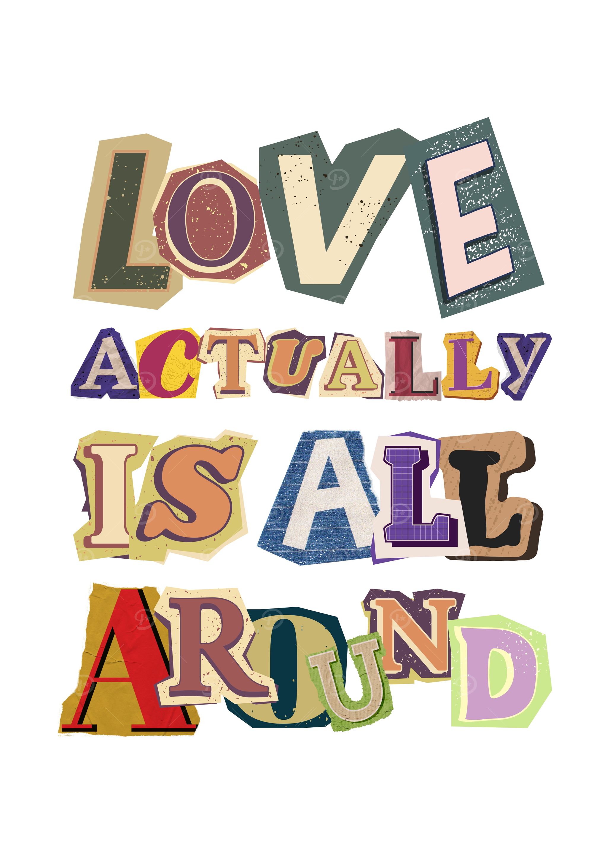 Love Actually is All Around
