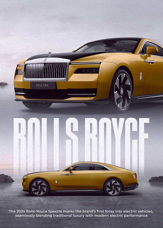 Rolls-Royce Spectre Electric Vehicle