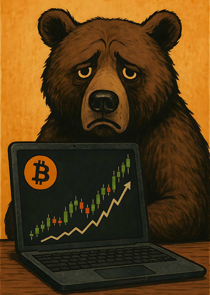Bitcoin Trading Bear Chart