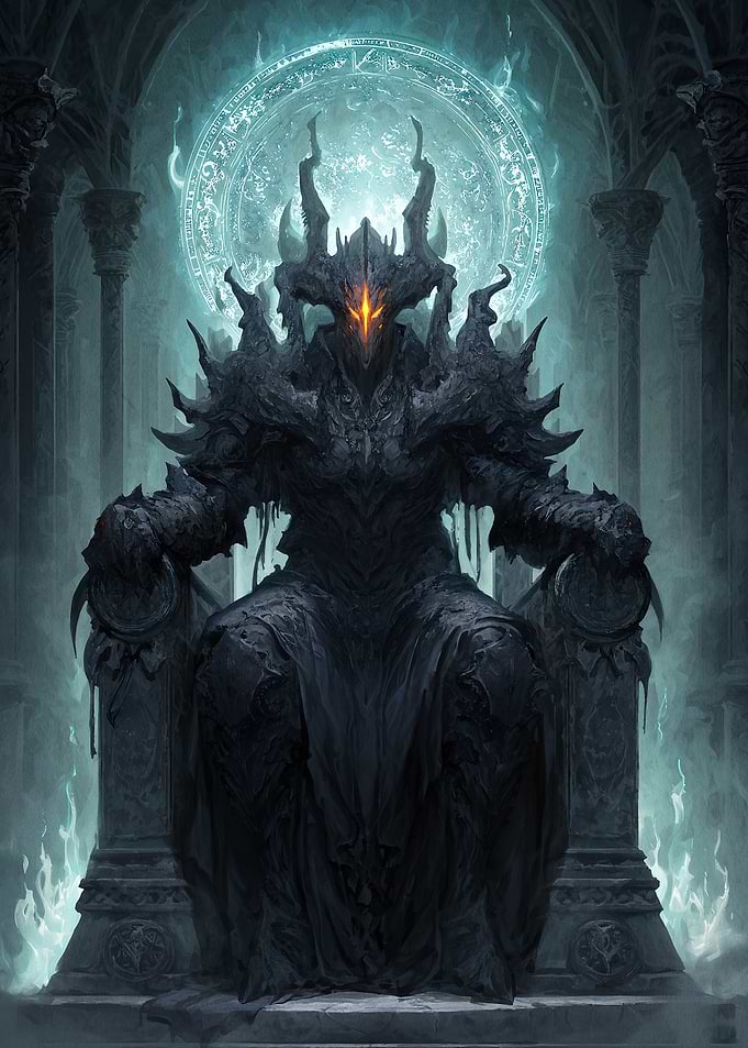 Dark King Throne