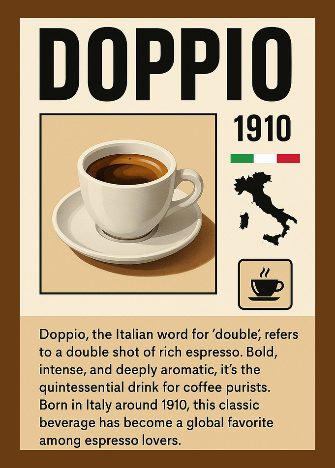 Doppio – The Essence of Espresso