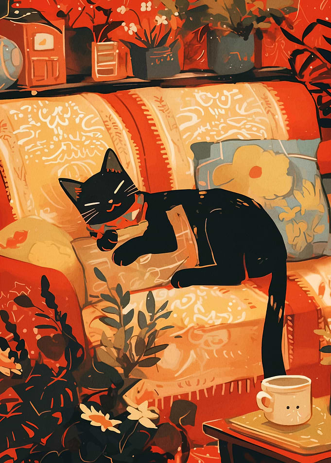Cozy Cat Nap