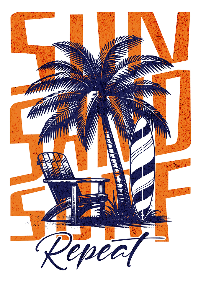 Sun Sand Surf Repeat
