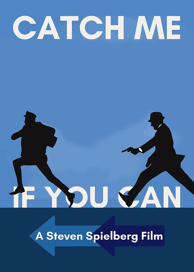 Catch Me If You Can Poster