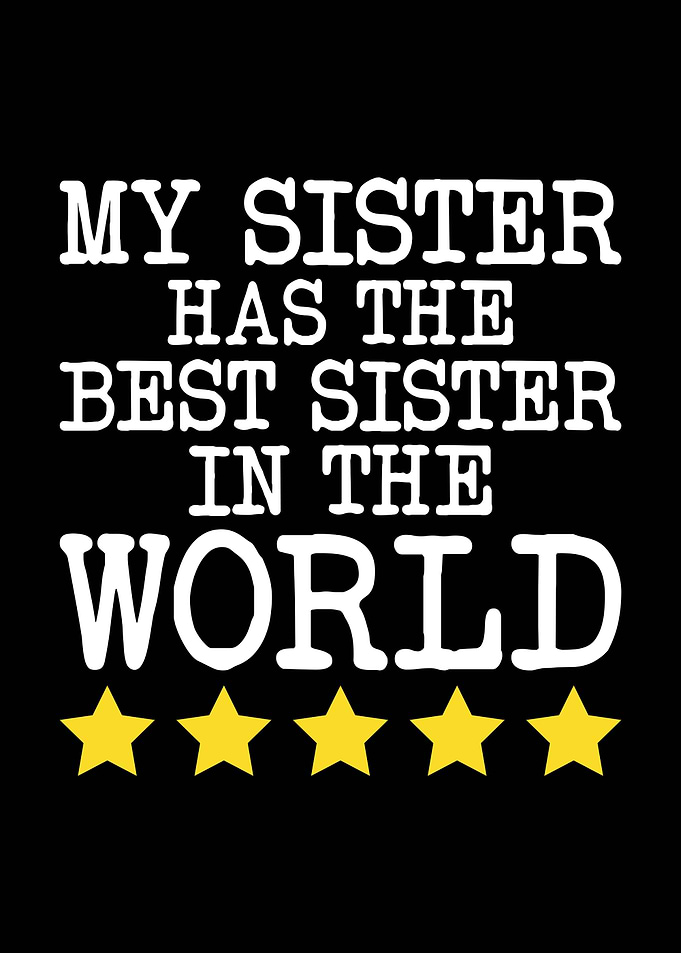 Best Sister in the World