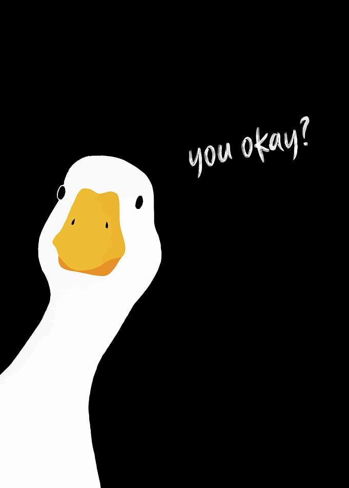Concerned Goose