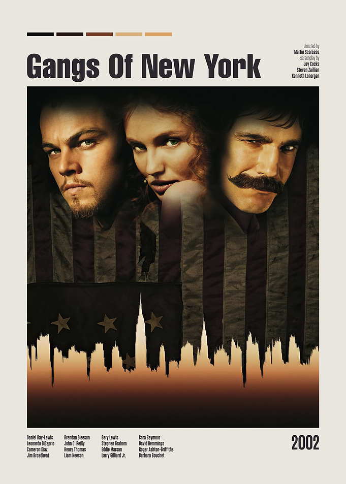 Gangs of New York Movie Poster