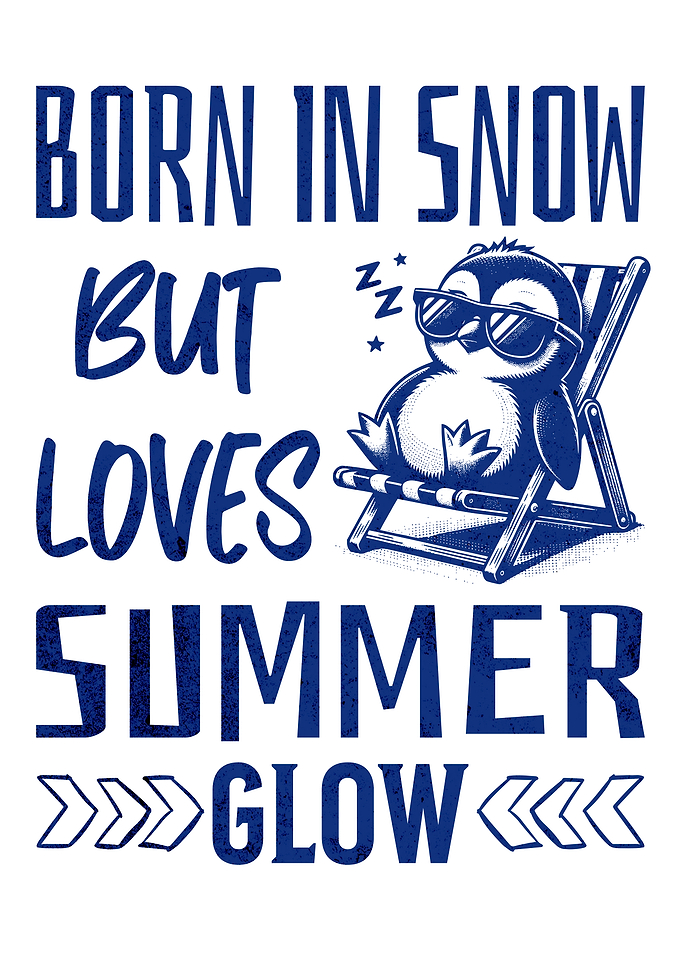 Born In Snow But Loves Summer Glow