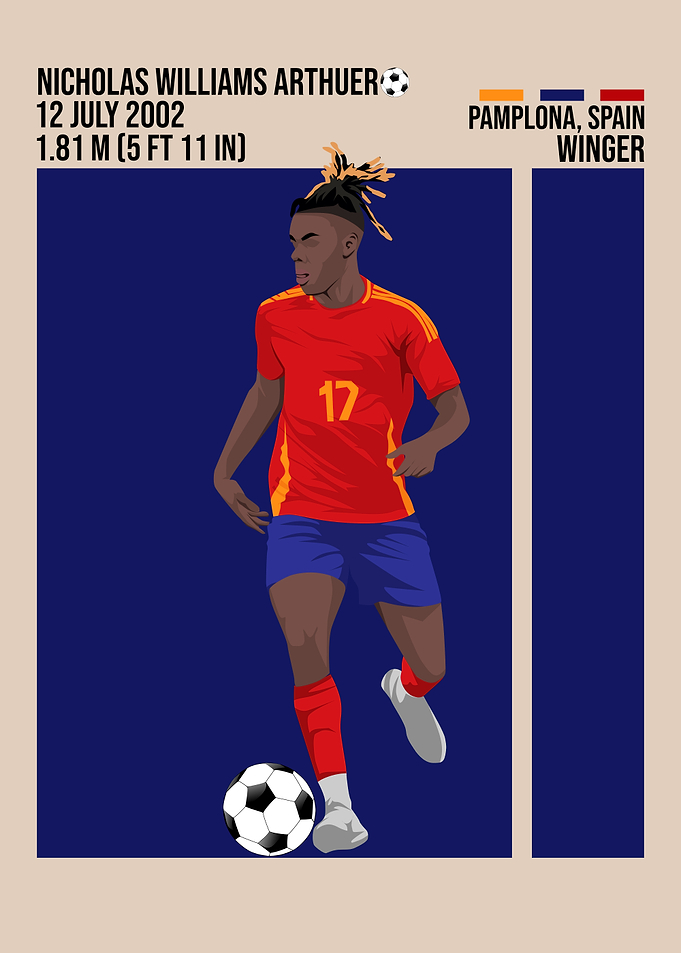 Nicho Williams Arthuer Soccer Portrait