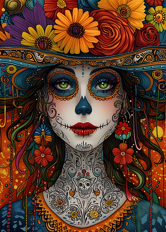 Day of the Dead Portrait