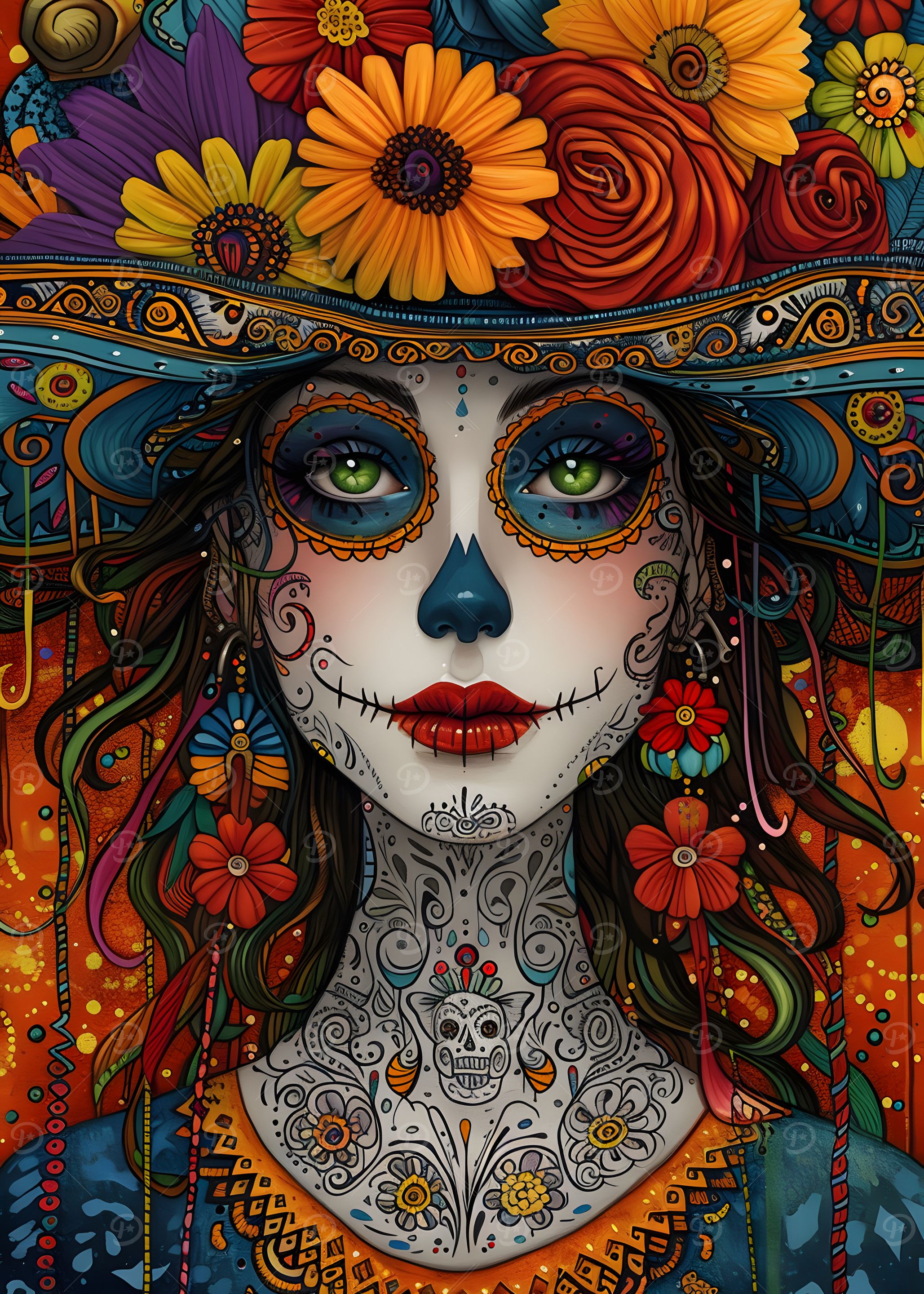 Day of the Dead Portrait