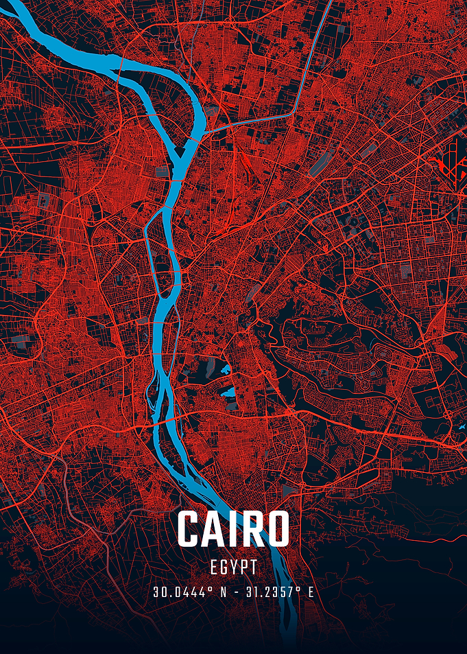 Cairo City Map
