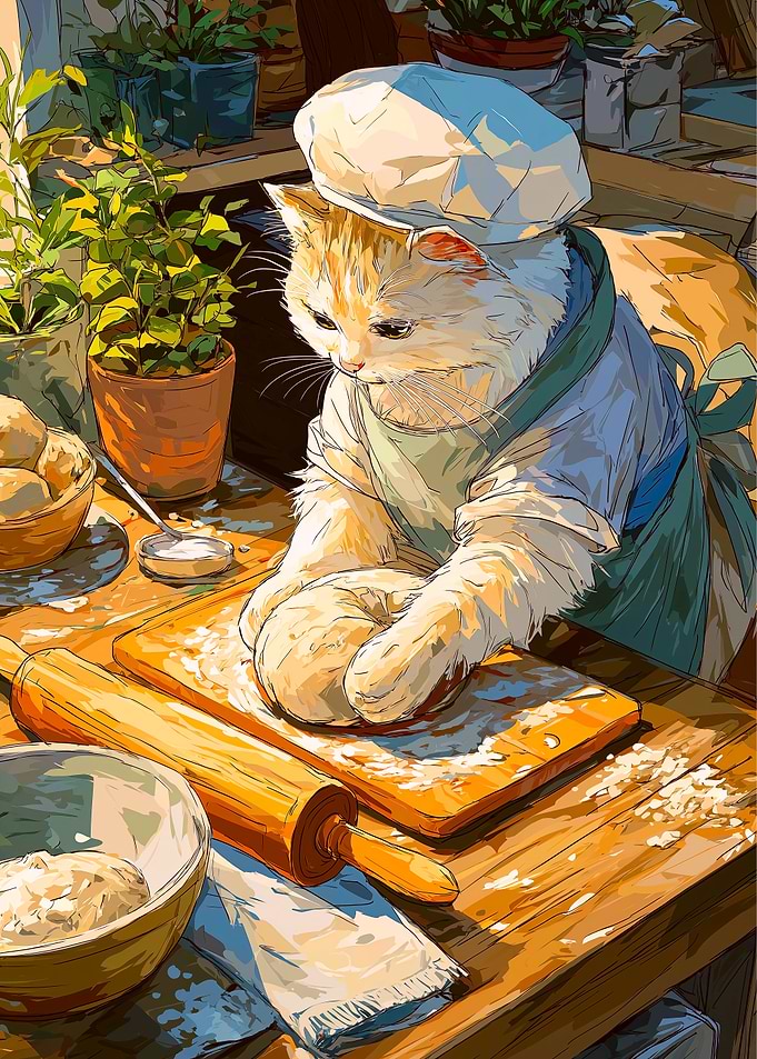 The Baker Cat