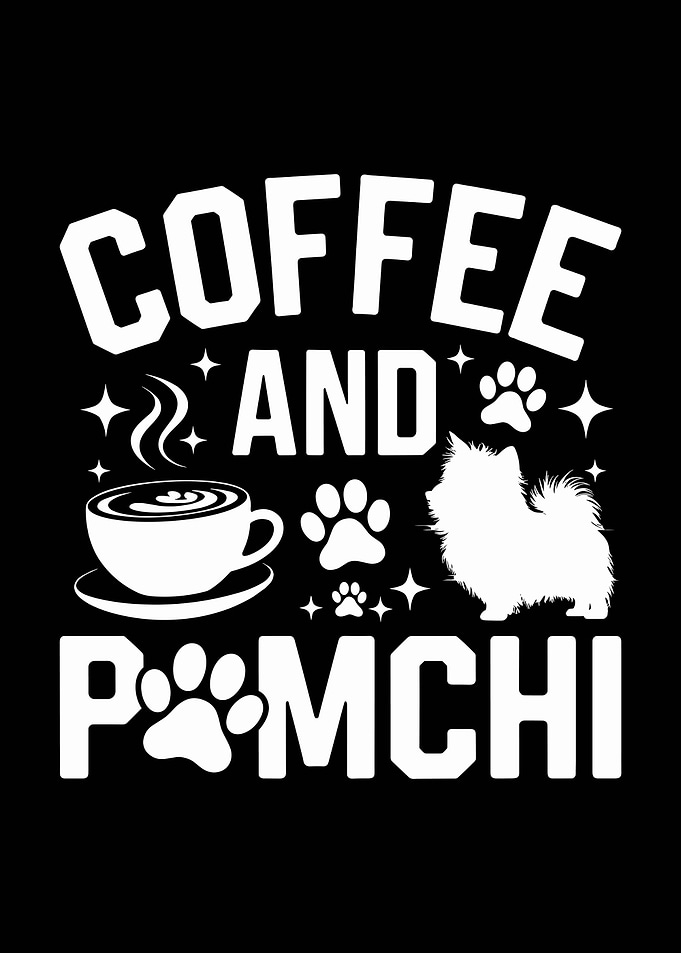 Coffee and Pomchi