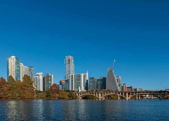 Austin Skyline and Bridge
