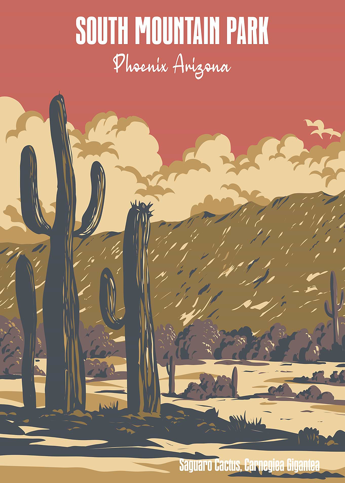 South Mountain Park Phoenix Arizona