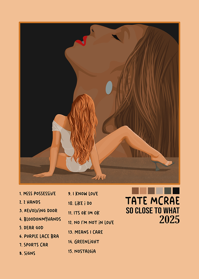 Tate McRae So Close To What 2025