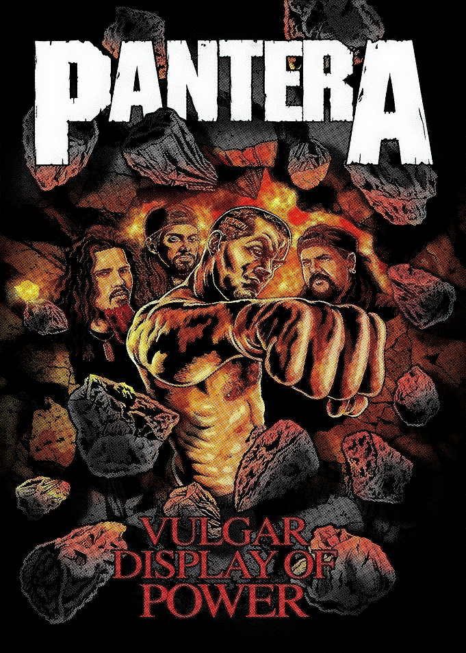 Pantera Vulgar Display of Power Album