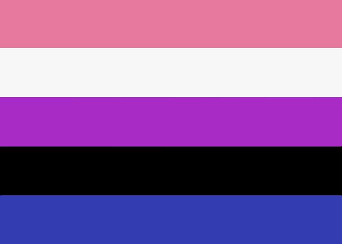 Genderfluid Pride Flag