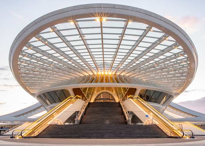 Liège-Guillemins Station Architecture