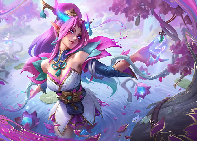 Zyra Spirit Blossom