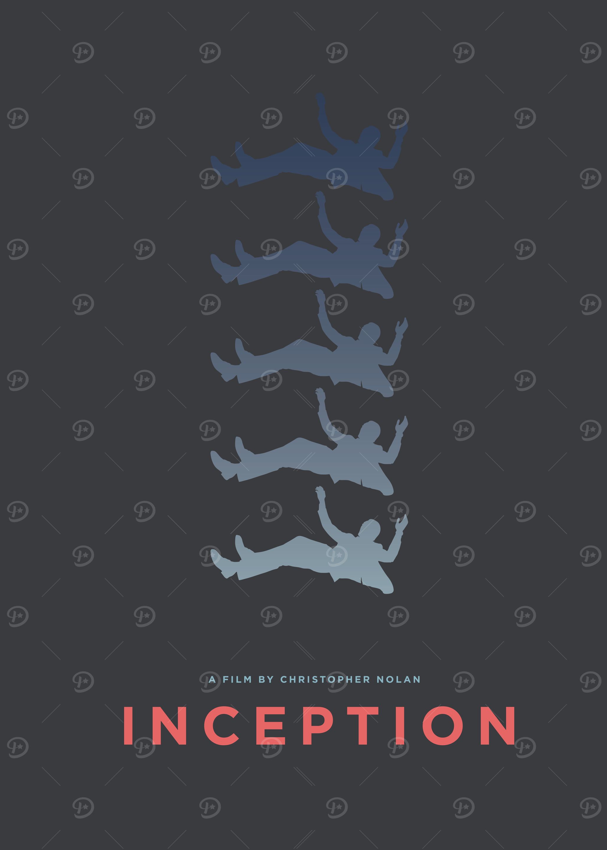 Inception Posters Online - Shop Unique Metal Prints, Pictures