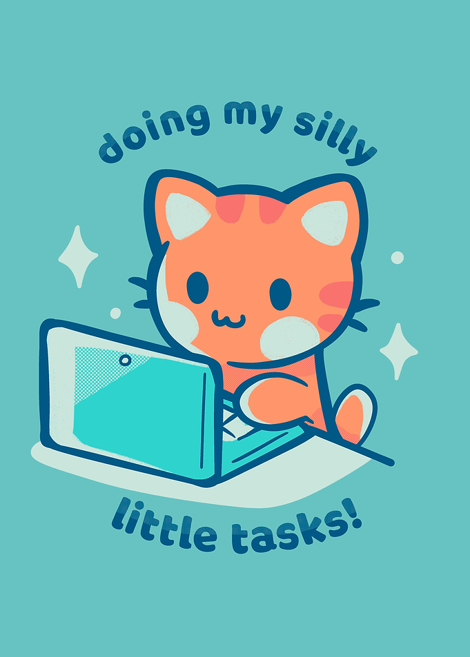 Doing my Silly Little Tasks
