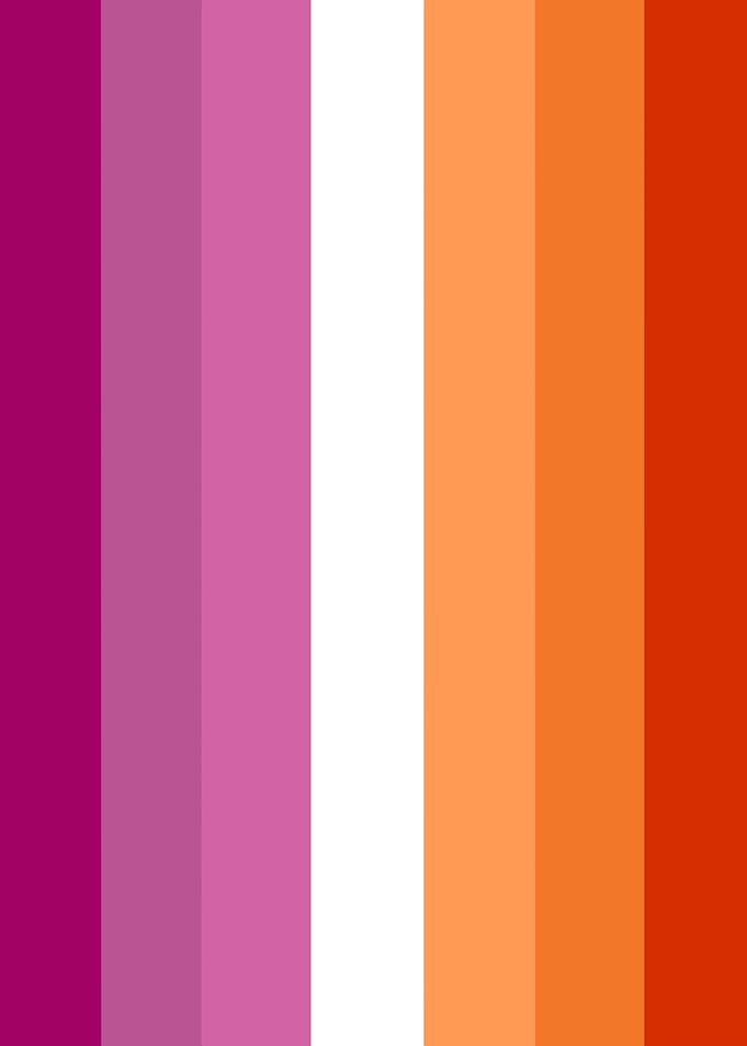 Lesbian Pride Flag