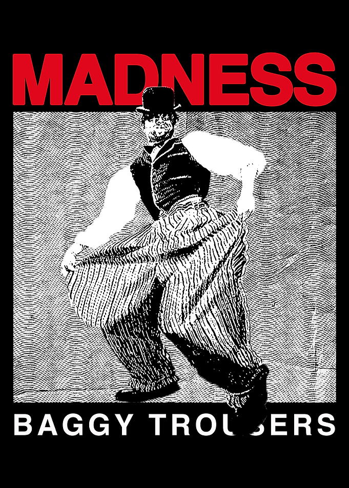 Madness Baggy Trousers Album Art