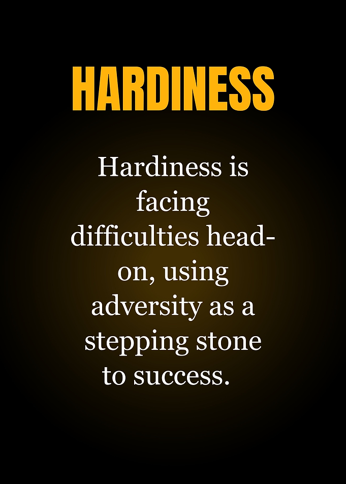 Hardiness Definition
