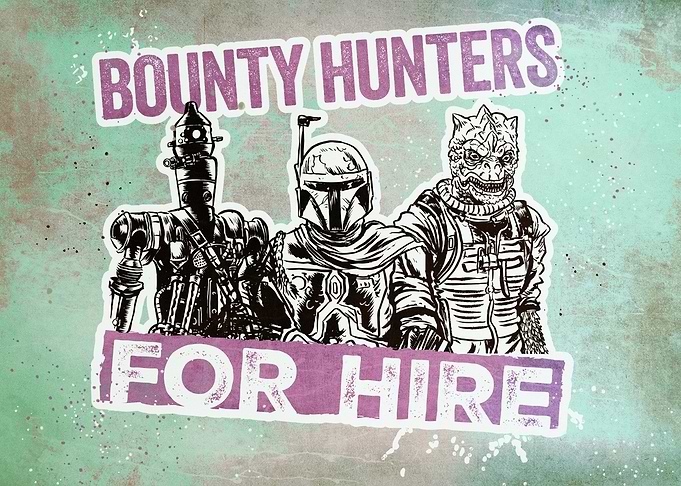 Bounty Hunters For Hire