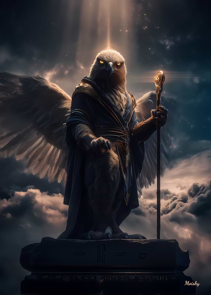 Skyward Creed – The Eagle Sovereign of the Eternal Spire