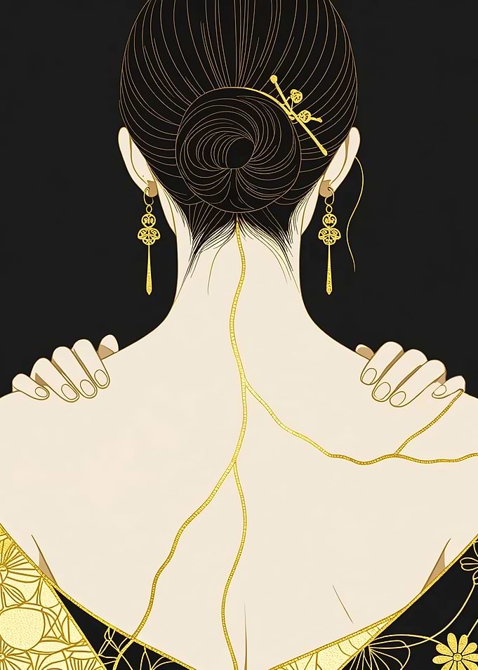 Thread of Memory - Kintsugi of the Soul