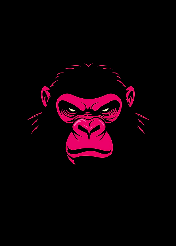 Pink Gorilla