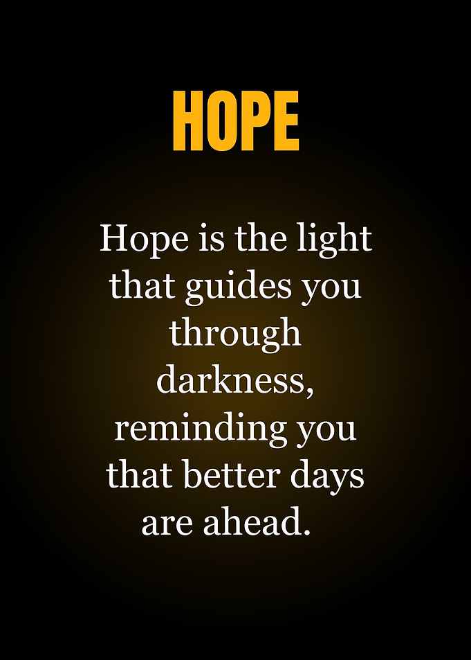 Hope Inspirational Quote