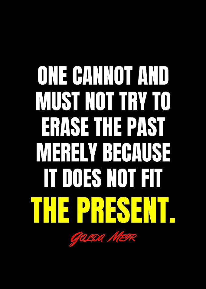 Quote by Golda Meir