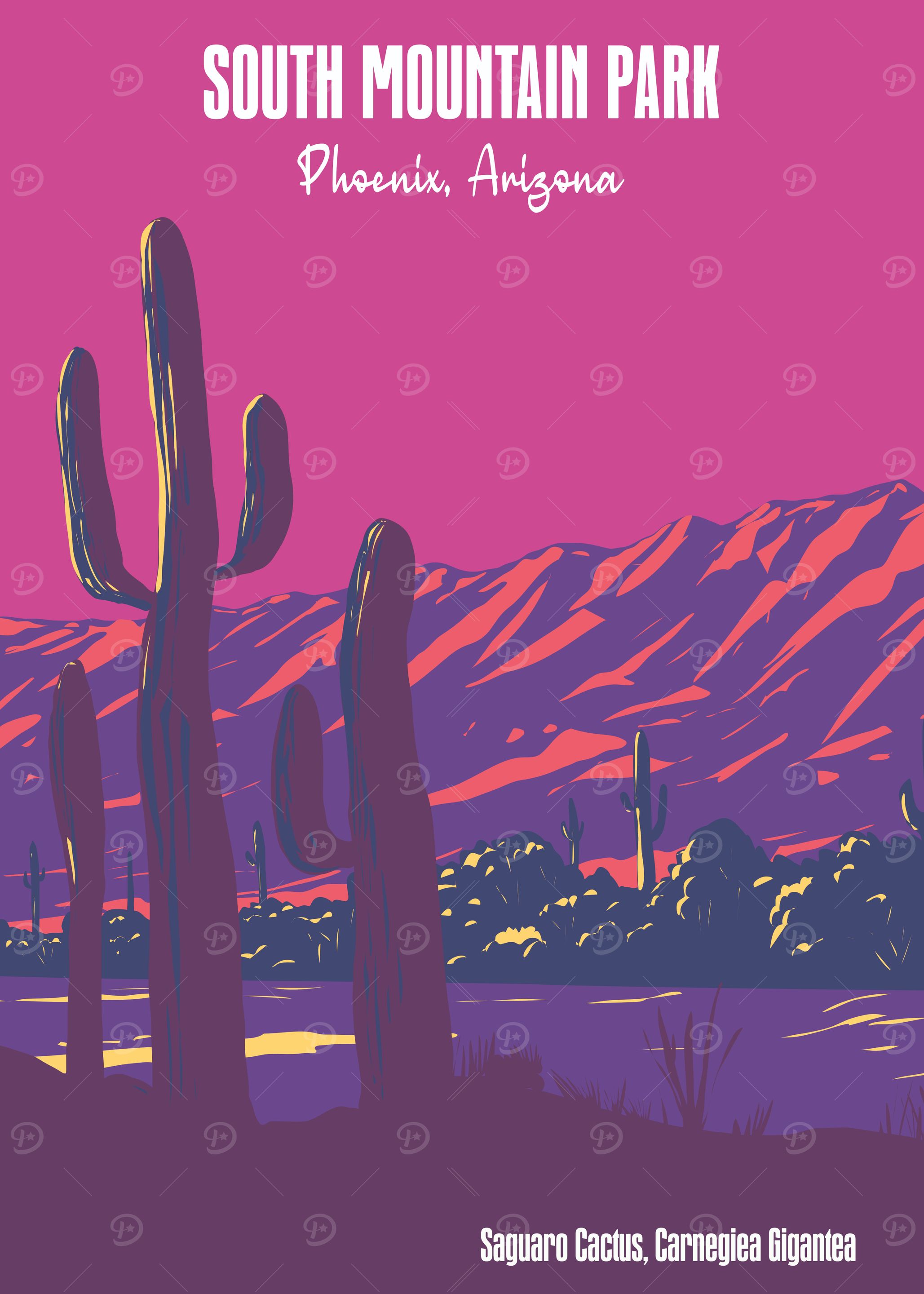 South Mountain Park, Phoenix Arizona