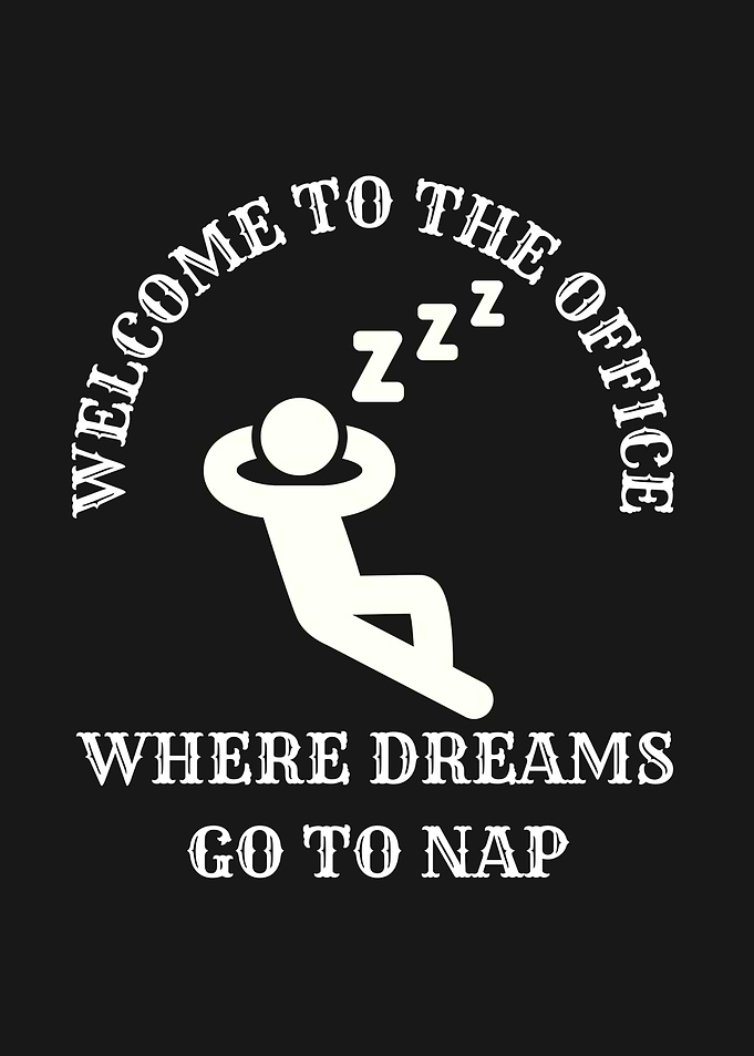 Welcome to the Office Nap